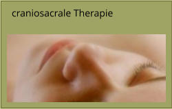 craniosacrale Therapie