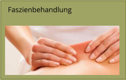 Faszienbehandlung