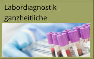 Labordiagnostik ganzheitliche