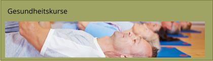 Gesundheitskurse