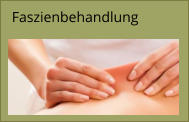 Faszienbehandlung